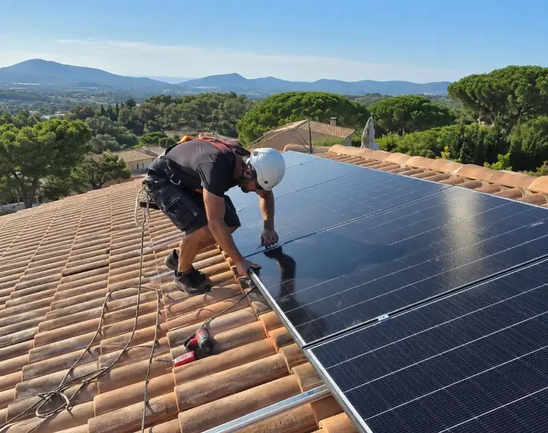 Installateur panneaux solaires Le Pertre — pose photovoltaïque sur toiture